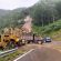 Mantienen Lista Maquinaria pesada ante posibles derrumbes en carreteras de la región Mantienen Lista Maquinaria pesada ante posibles derrumbes en carreteras de la región