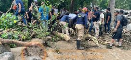 Localizan sin vida al último integrante de familia arrastrada por arroyo en Talpa de Allende