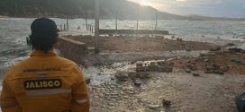 Todavía no Existen Condiciones para Descartar Bandera Roja, en todas las Playas de Jalisco: UEPCyB