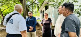 Fortalecen seguridad en el Parque de La Aurora