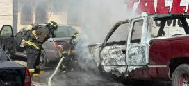 Se incendia camioneta en la colonia Del Toro de Puerto Vallarta Agencias Jafríco