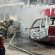 Se incendia camioneta en la colonia Del Toro de Puerto Vallarta Agencias Jafríco