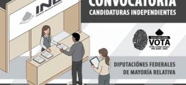 Registros de Intención para Candidaturas Independientes, Deben realizarse antes del 13 de Diciembre : INE
