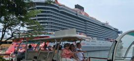 Puerto Vallarta registra doble arribo de cruceros este miércoles
