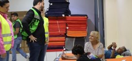 Supervisa Luis Munguía refugios temporales ante el huracán Simon