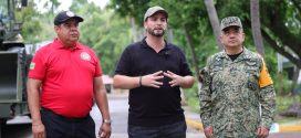 Alistan personal y maquinaria en Puerto Vallarta ante impacto del huracán Simon