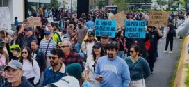 Emite CEDH, Medidas Cautelares a Autoridades de Jalisco, por Agresiones a Civiles, durante Marcha Anti Agua Sucia, en Guadalajara