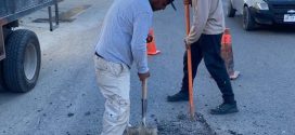 Solicitan 1.5 millones para atender baches en la ciudad